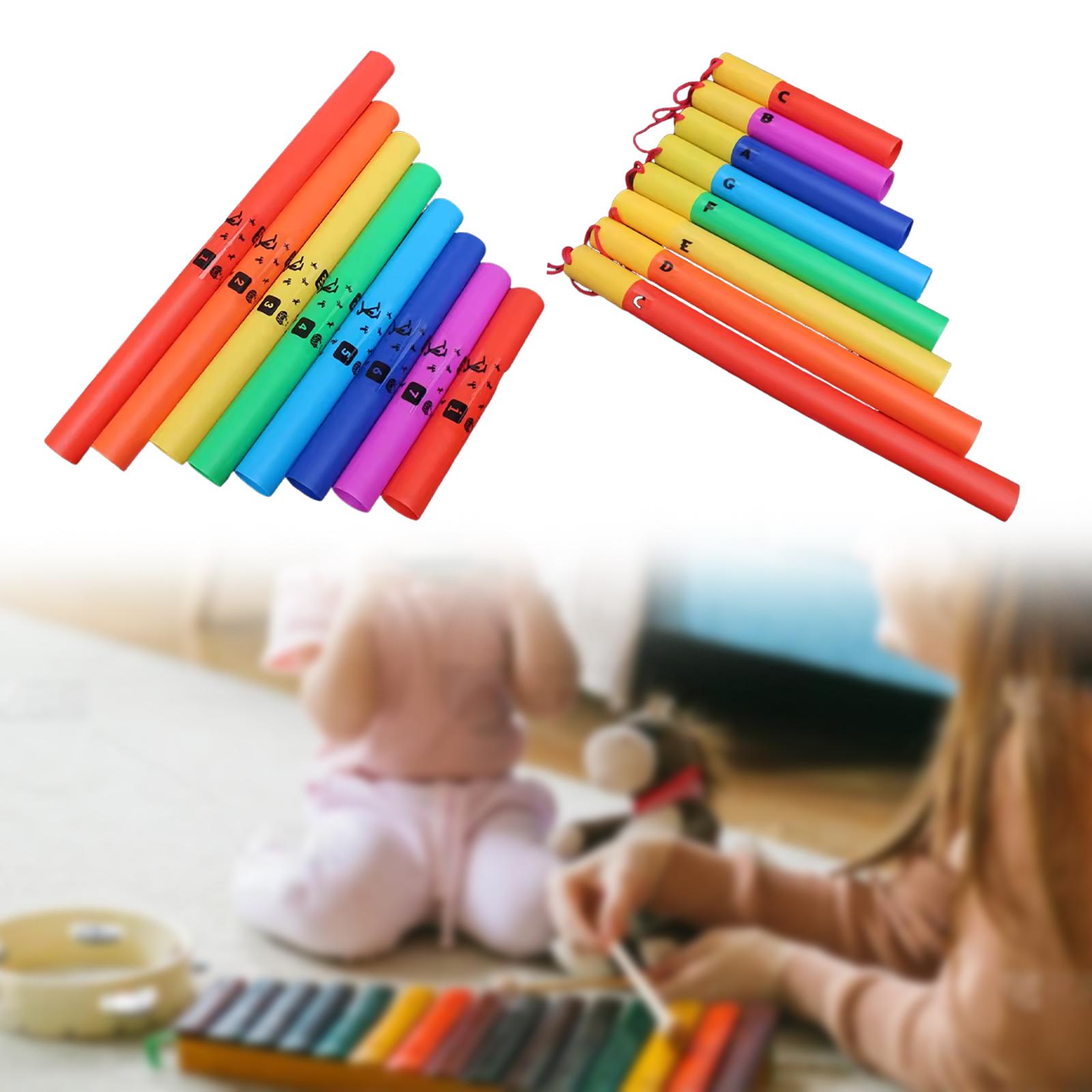 Set Educativo de Tubos Musical - Kids Education Youtube reseña y precio