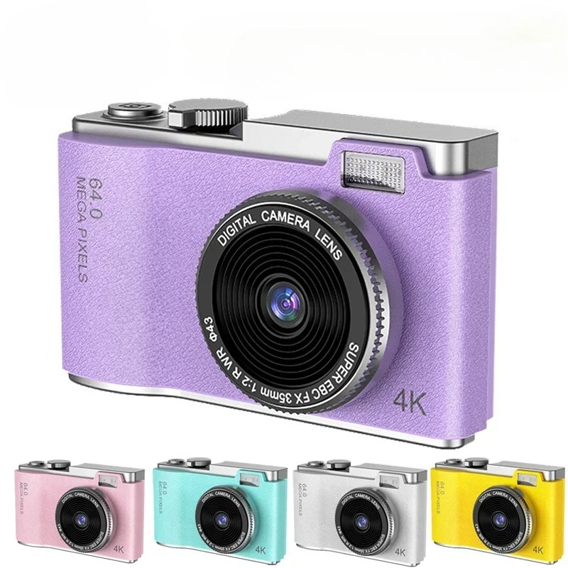 Cámara Digital 4K HD para niño - Kids Education News reseña y precio