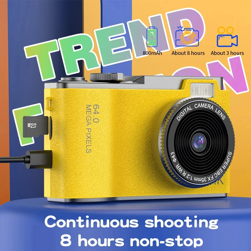 Cámara Digital 4K HD para niño - Kids Education News reseña y precio