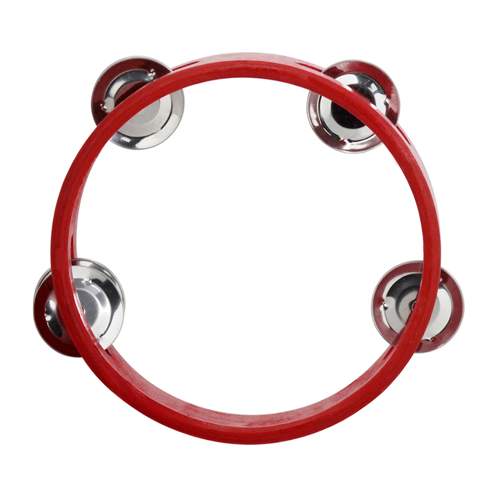 Campana de mano roja de 6 pulg - Kids Education Bell reseña y precio