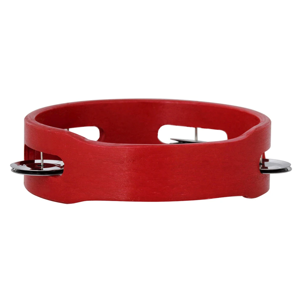 Campana de mano roja de 6 pulg - Kids Education Bell reseña y precio