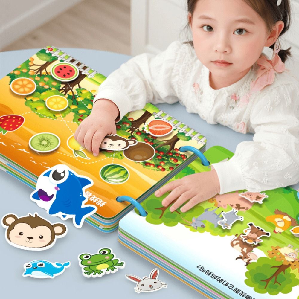 Libro duradero de 10 páginas p - Educational Cartoon For Kids reseña y precio