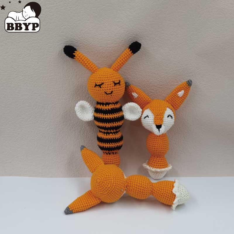 Sonajeros de ganchillo con dib - Kids Education Bell reseña y precio