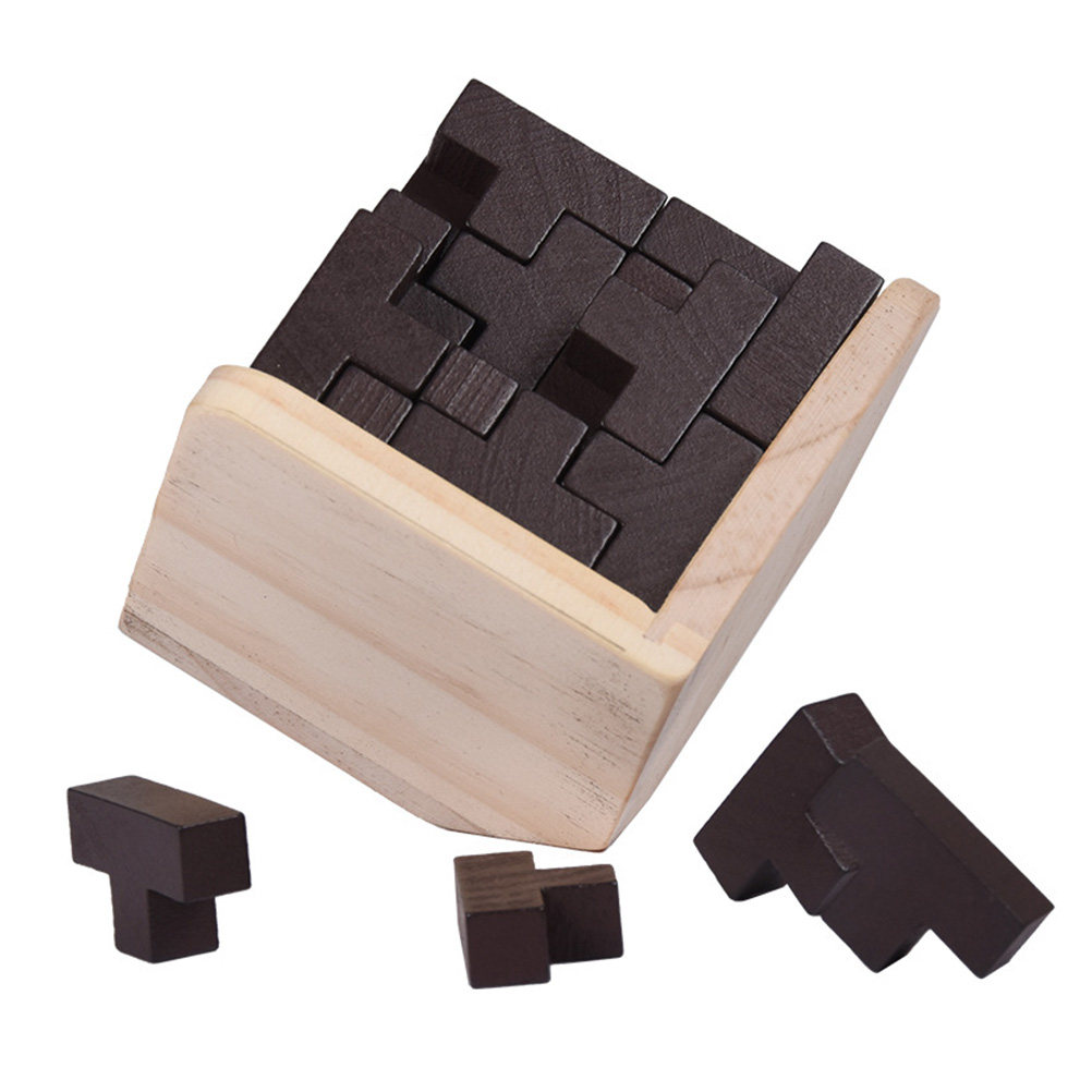 Juego de Cubos de Madera Educa - Brain Teaser Cube reseña y precio