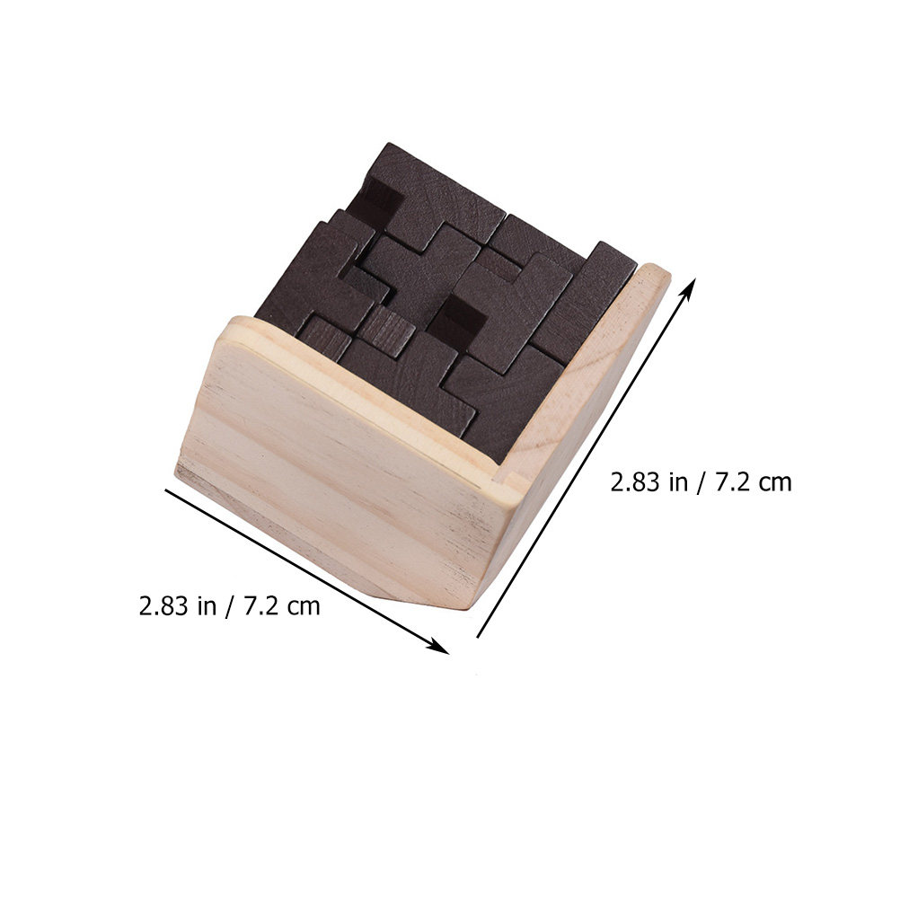 Juego de Cubos de Madera Educa - Brain Teaser Cube reseña y precio