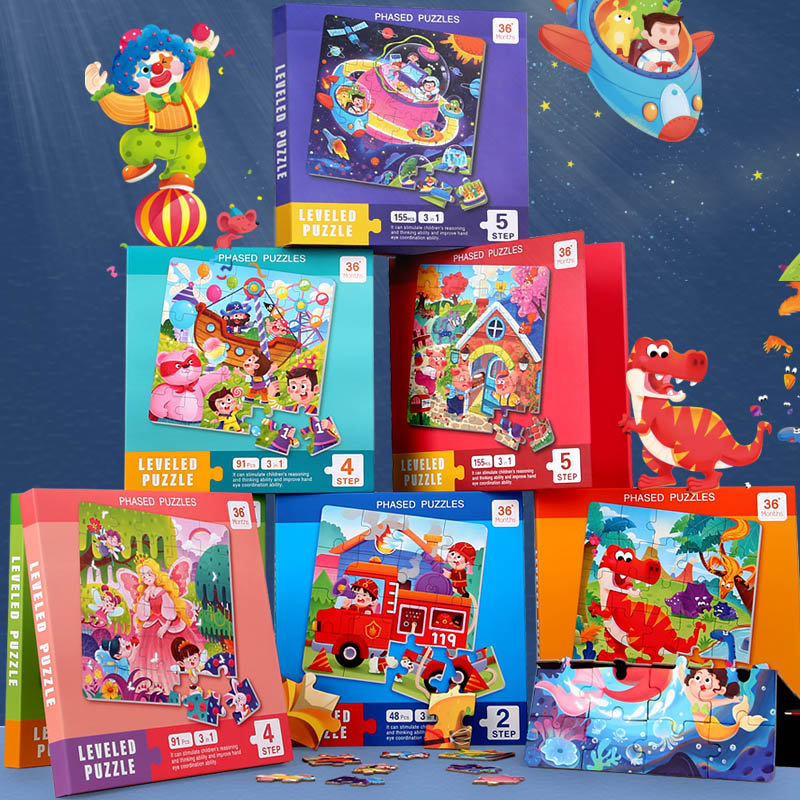Rompecabezas Magnético de Made - Educational Cartoon For Kids reseña y precio