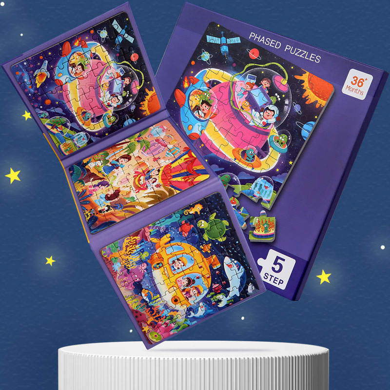 Rompecabezas Magnético de Made - Educational Cartoon For Kids reseña y precio