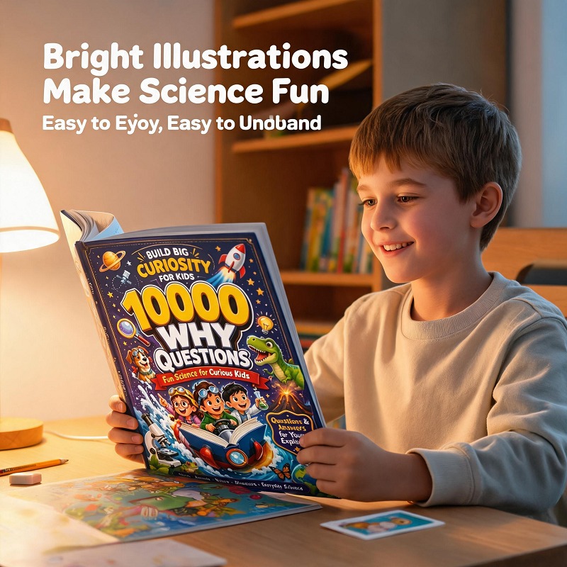 10000 Por Qué: Enciclopedia de - Kids Education Book reseña y precio