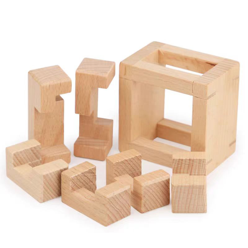Juguetes educativos de desastr - Brain Teaser Cube reseña y precio