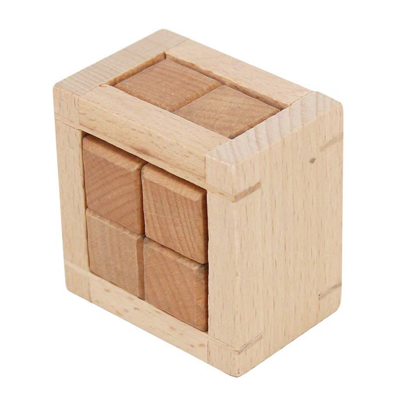 Juguetes educativos de desastr - Brain Teaser Cube reseña y precio