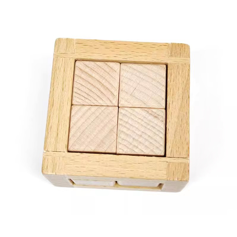 Juguetes educativos de desastr - Brain Teaser Cube reseña y precio