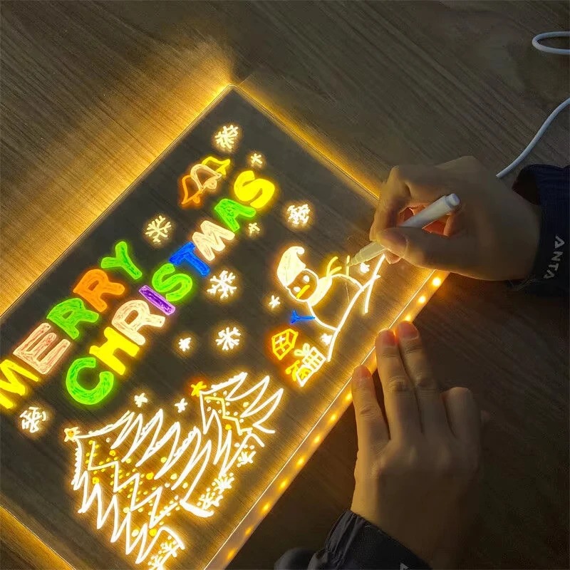 Pizarra Mágica Luminosa para N - Kids Education Fun reseña y precio