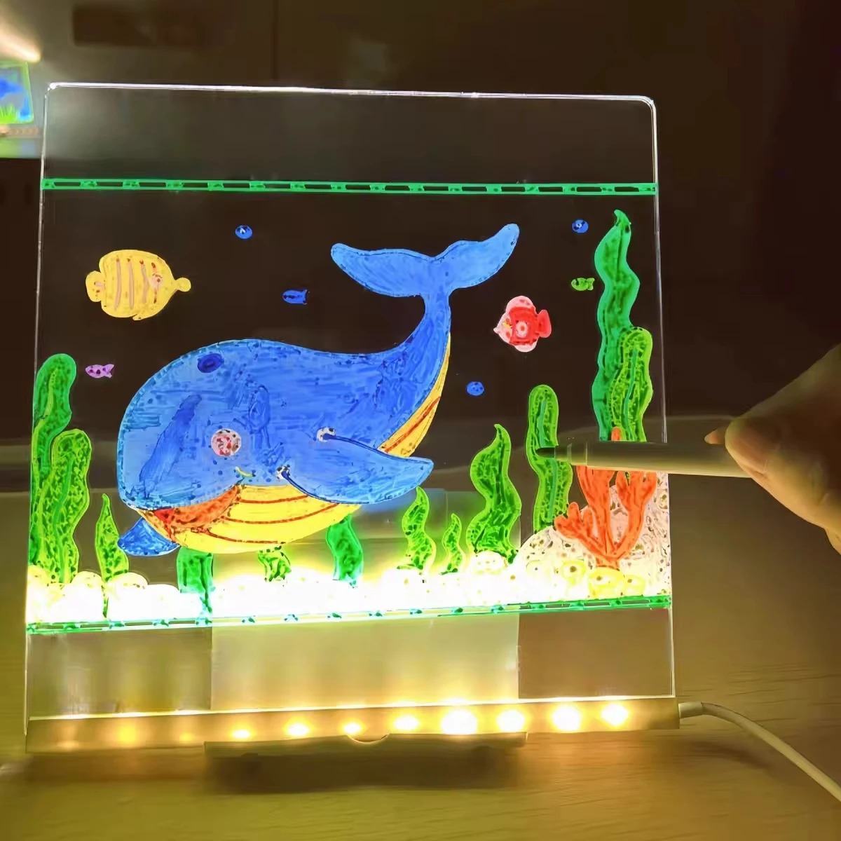 Pizarra Mágica Luminosa para N - Kids Education Fun reseña y precio
