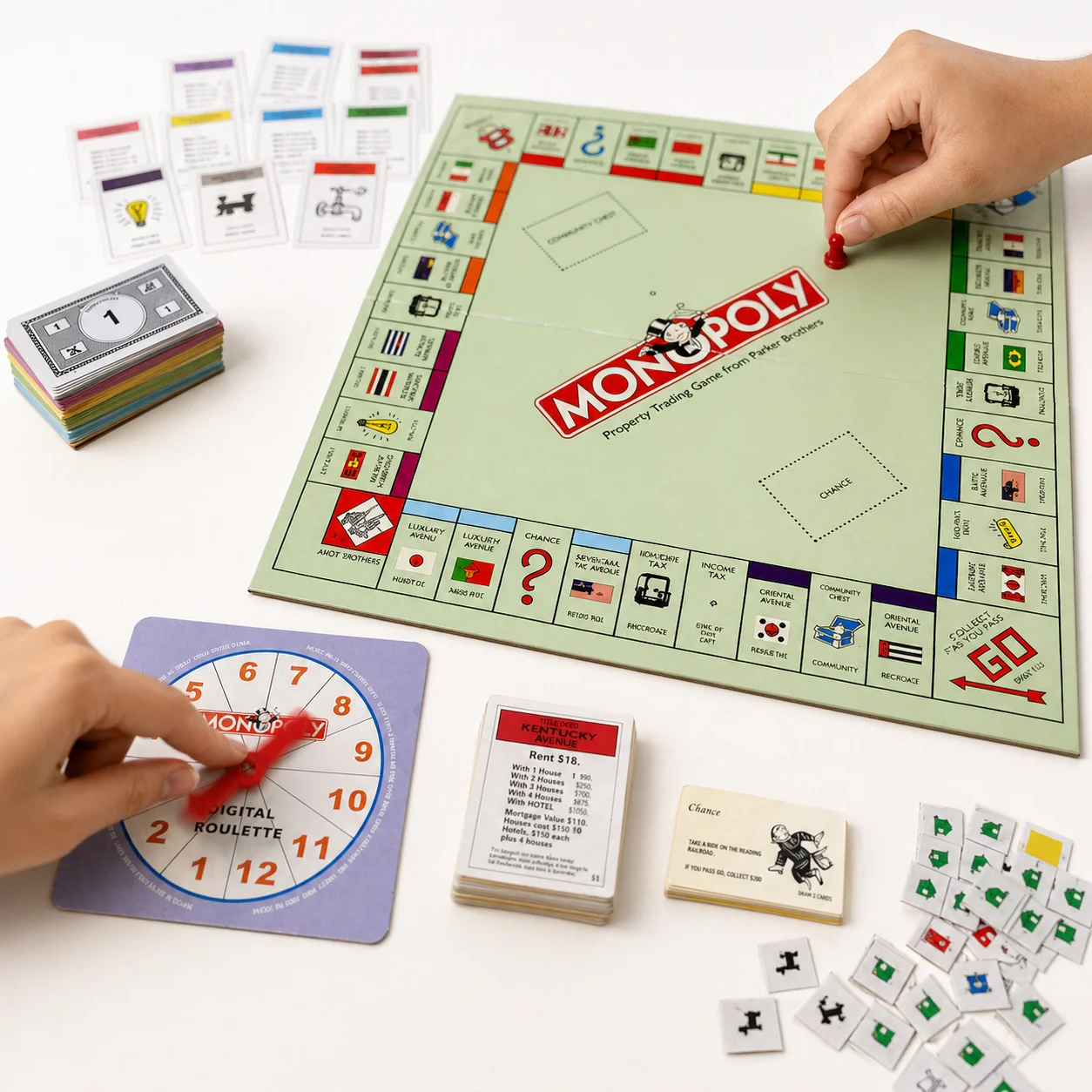 Juego de Mesa Clásico Monopoly - Hasbro Game Monopoly reseña y precio