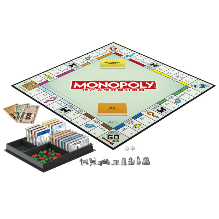 Juego de Mesa Monopoly de Hasb - Hasbro Game Monopoly reseña y precio