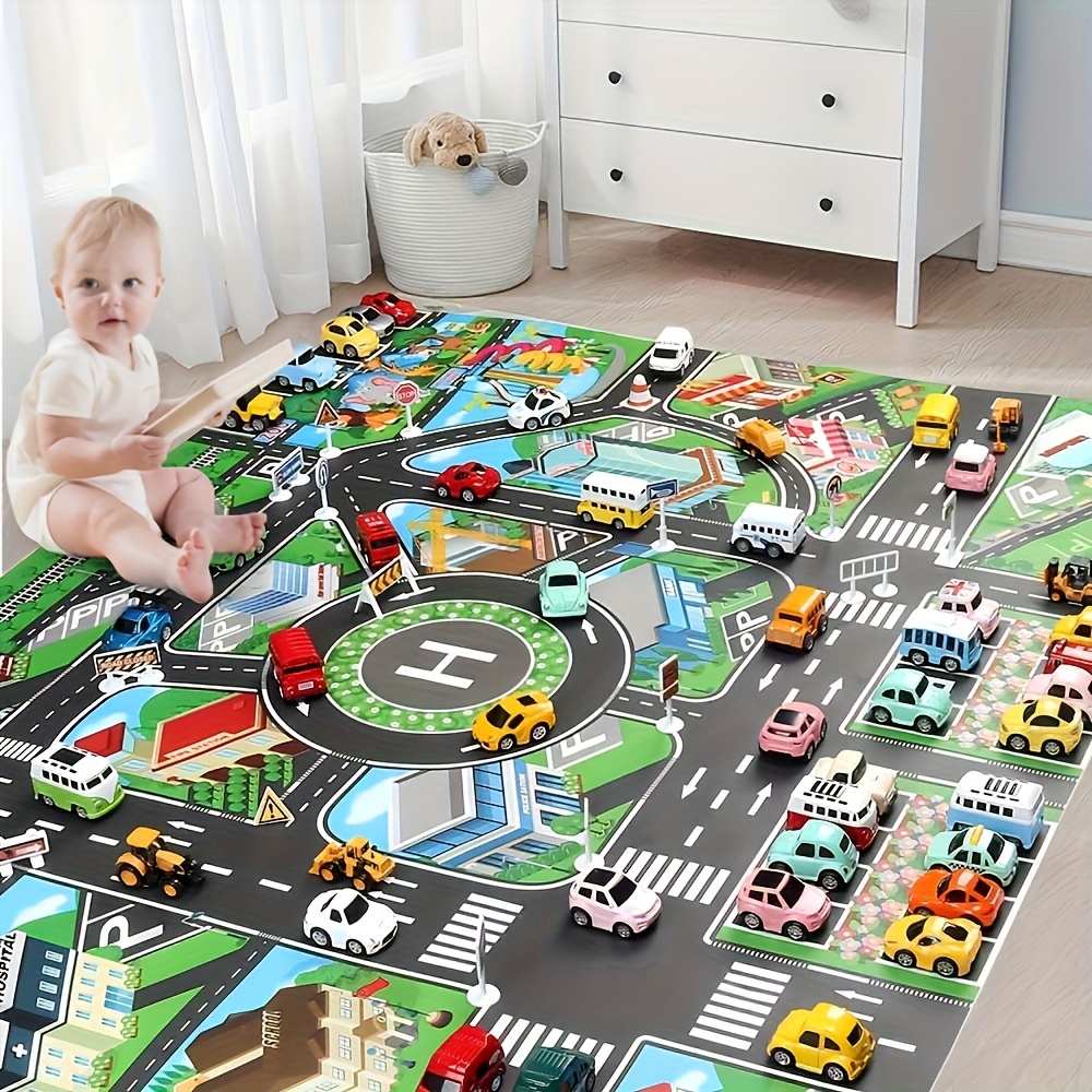 1 unidad, tapete de juego de t - Kids Education Tools reseña y precio