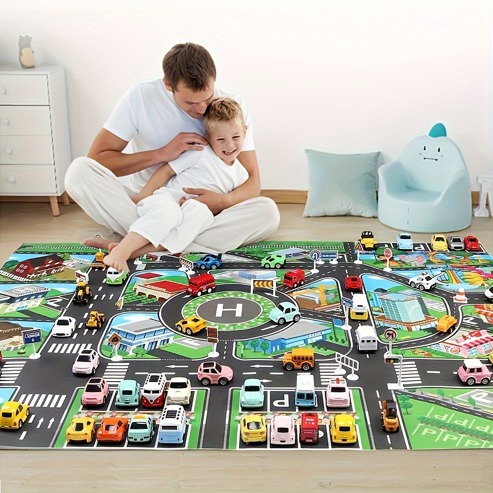 1 unidad, tapete de juego de t - Kids Education Tools reseña y precio