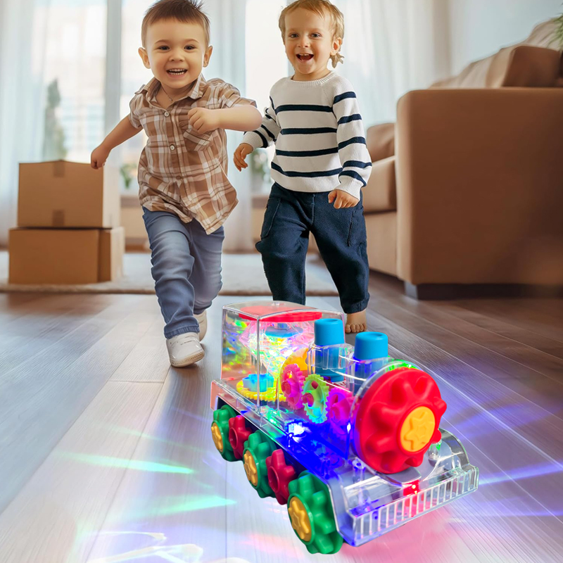 Juguete de tren de engranaje t - Kids Education Degree reseña y precio