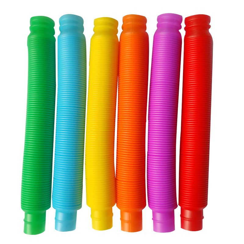 Tubos de colores extensibles,  - Kids Education Youtube reseña y precio