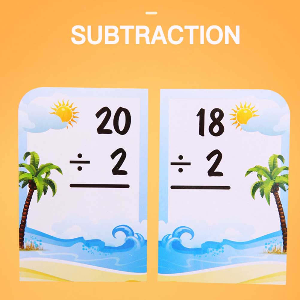 4 cajas de tarjetas de estudio - Kids Education Tools reseña y precio