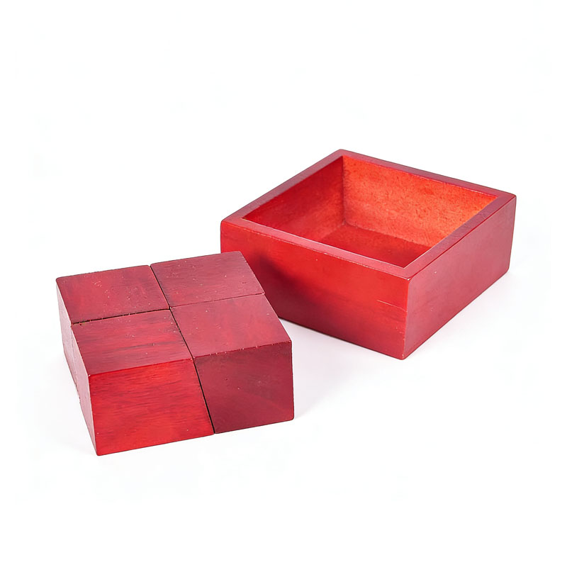 Caja de rompecabezas de madera - Brain Teaser Cube reseña y precio