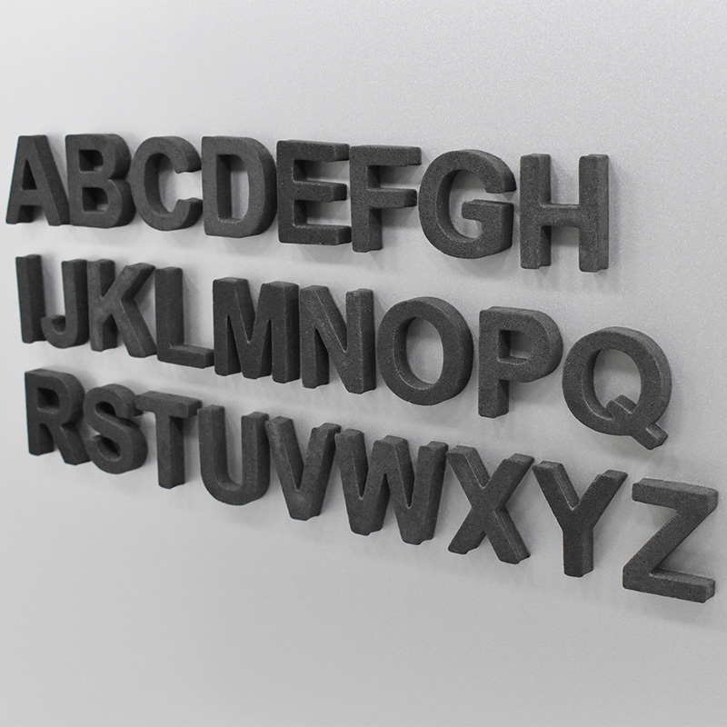 Pegatinas de letras en inglés  - Magnetic Letter Board reseña y precio