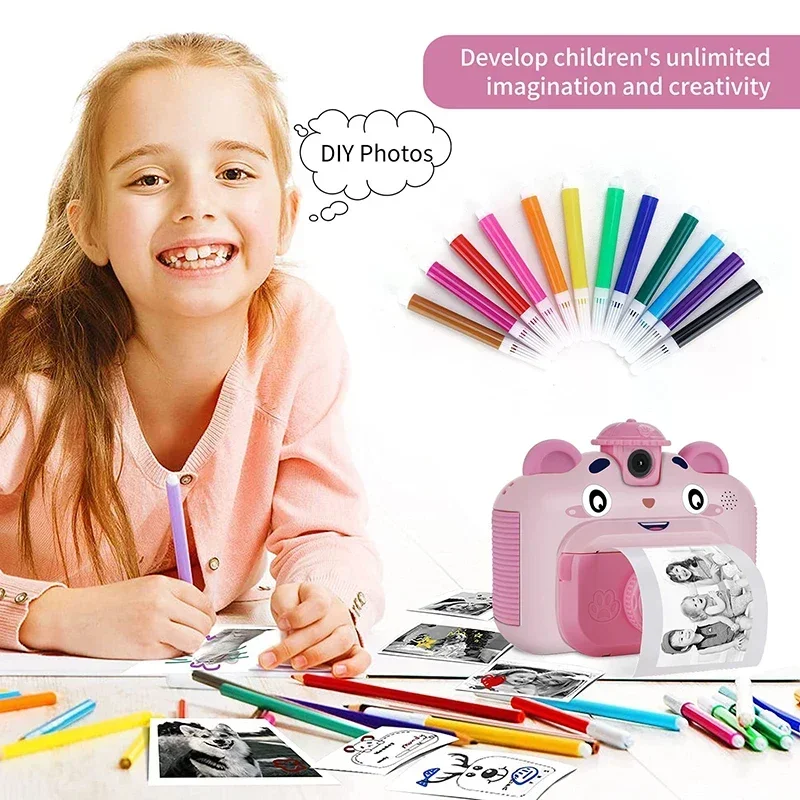 Nueva Cámara de Impresión Inst - Kids Education News reseña y precio