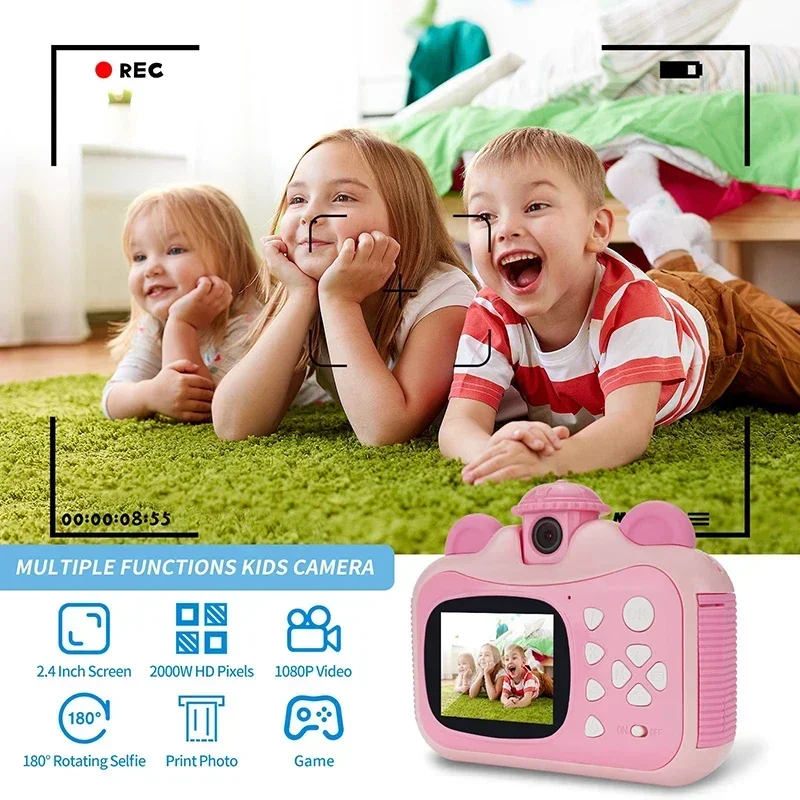 Nueva Cámara de Impresión Inst - Kids Education News reseña y precio