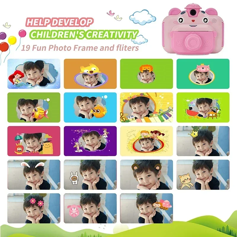 Nueva Cámara de Impresión Inst - Kids Education News reseña y precio