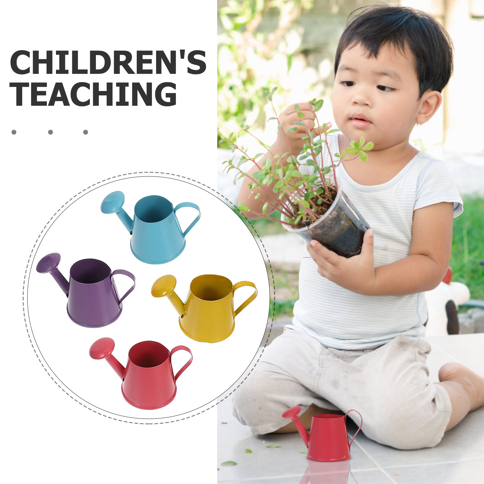 Juego de 4 Mini Regaderas de M - Kids Education Tools reseña y precio