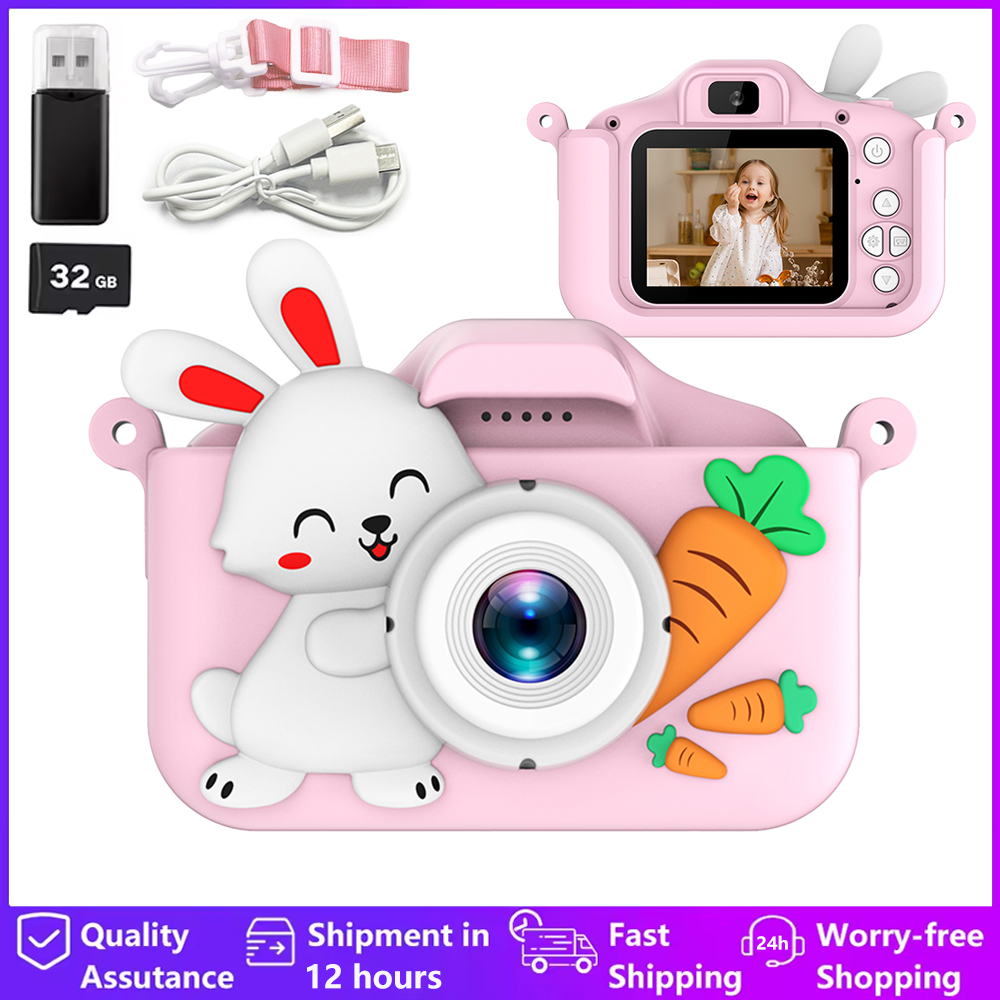 Cámara Digital para niños, cám - Kids Education News reseña y precio
