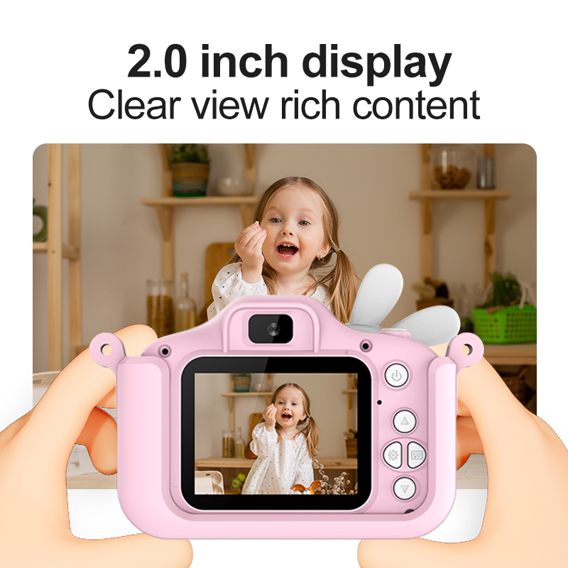 Cámara Digital para niños, cám - Kids Education News reseña y precio