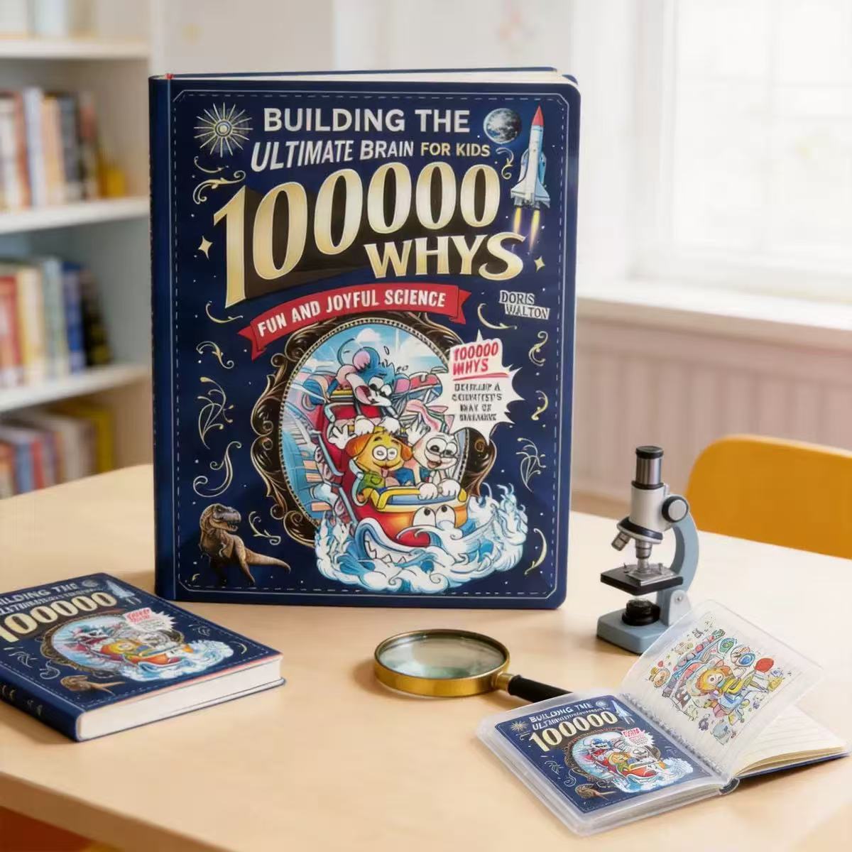 《100000 Whys》 Libro de Ciencia - Kids Education Fun reseña y precio