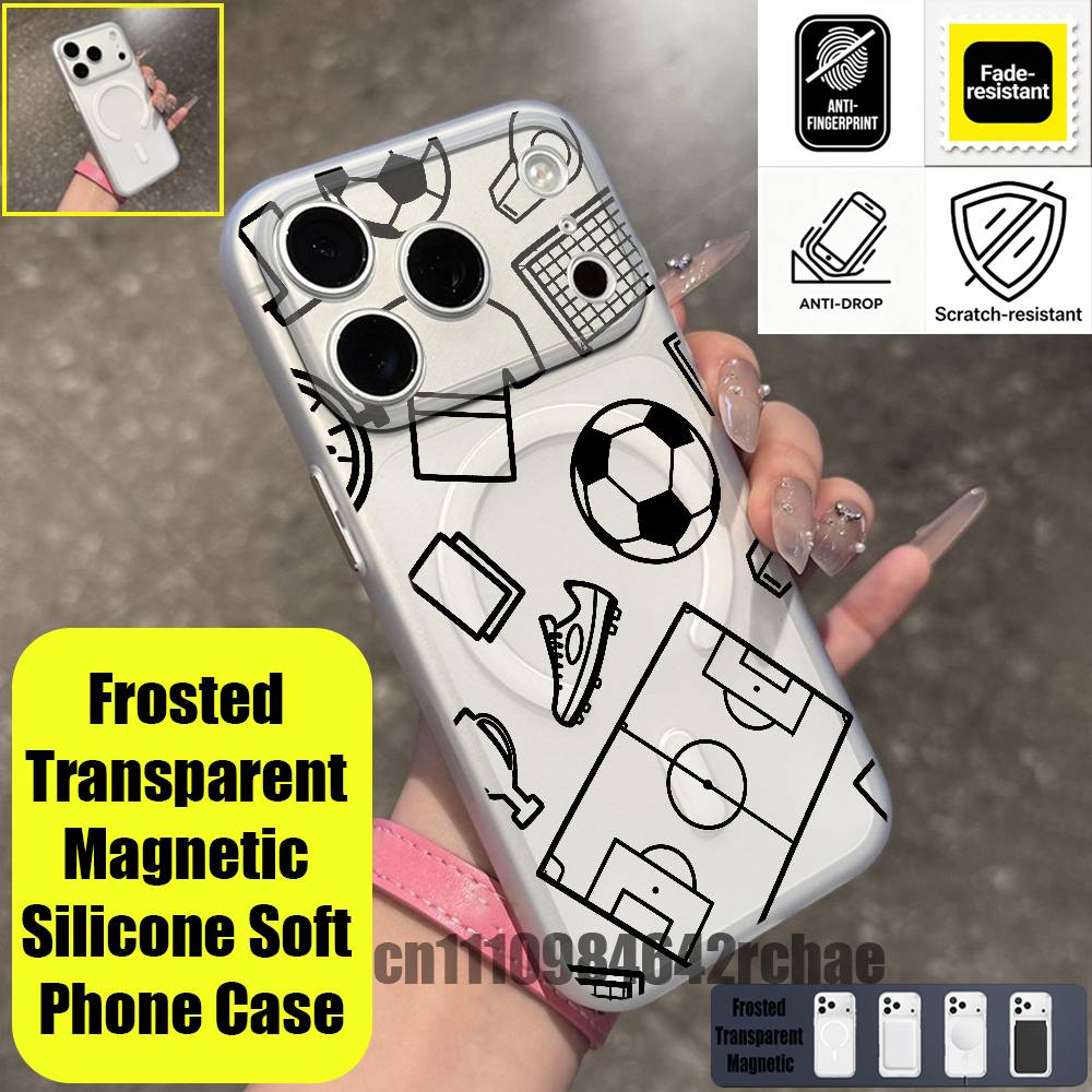 Funda Transparente con Diseño  - Magnetic Letter Board reseña y precio