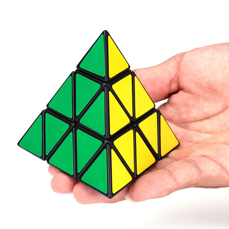 Cubo de Velocidad Piramidal Va - Brain Teaser Cube reseña y precio