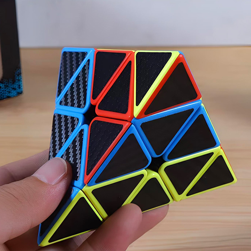 Cubo de Velocidad Piramidal Va - Brain Teaser Cube reseña y precio
