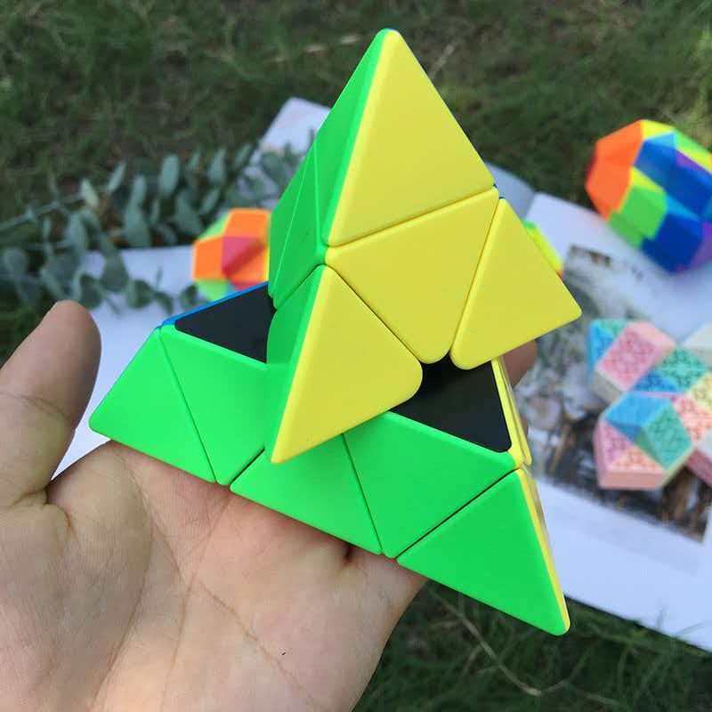 Cubo de Velocidad Piramidal Va - Brain Teaser Cube reseña y precio