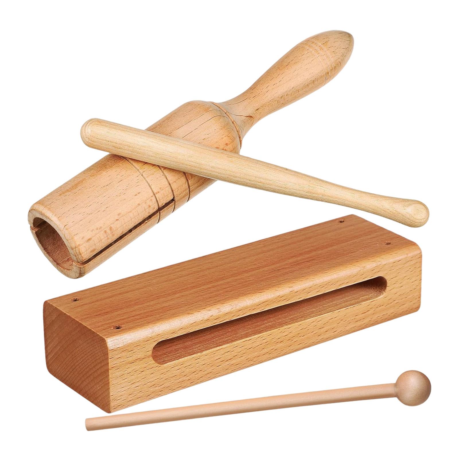 Bloque de madera de madera mac - Kids Education Youtube reseña y precio