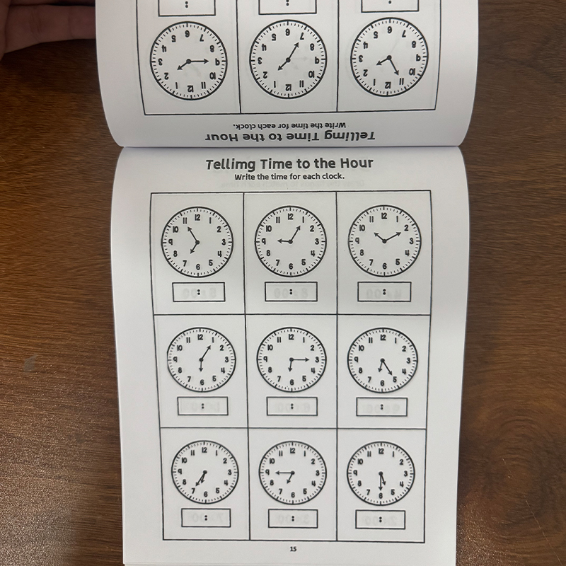 Libro de actividades para apre - Kids Education Book reseña y precio