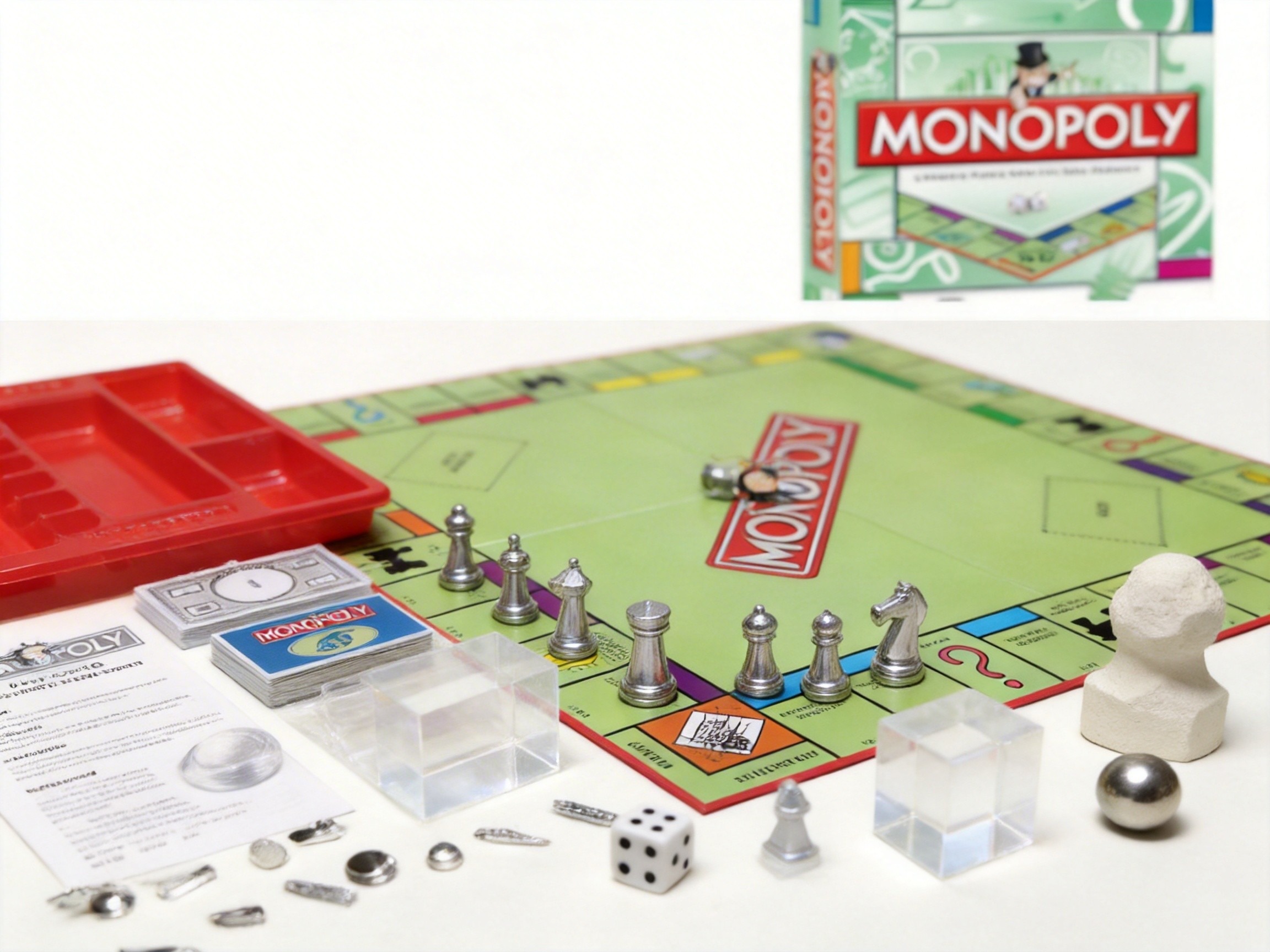 Juego de Mesa Monopoly Junior  - Hasbro Game Monopoly reseña y precio