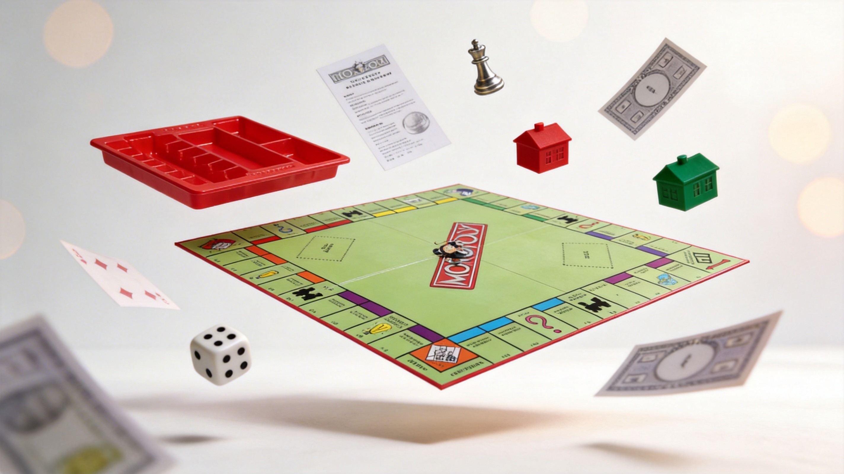 Juego de Mesa Monopoly Junior  - Hasbro Game Monopoly reseña y precio
