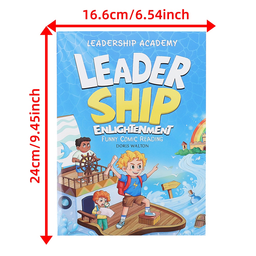 Libro de Lectura Cómica Divert - Kids Education Academy reseña y precio