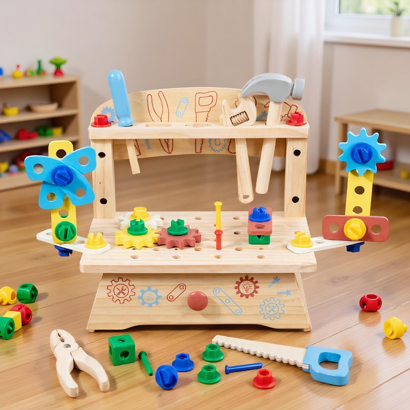 Juego de herramientas para niñ - Kids Education Tools reseña y precio