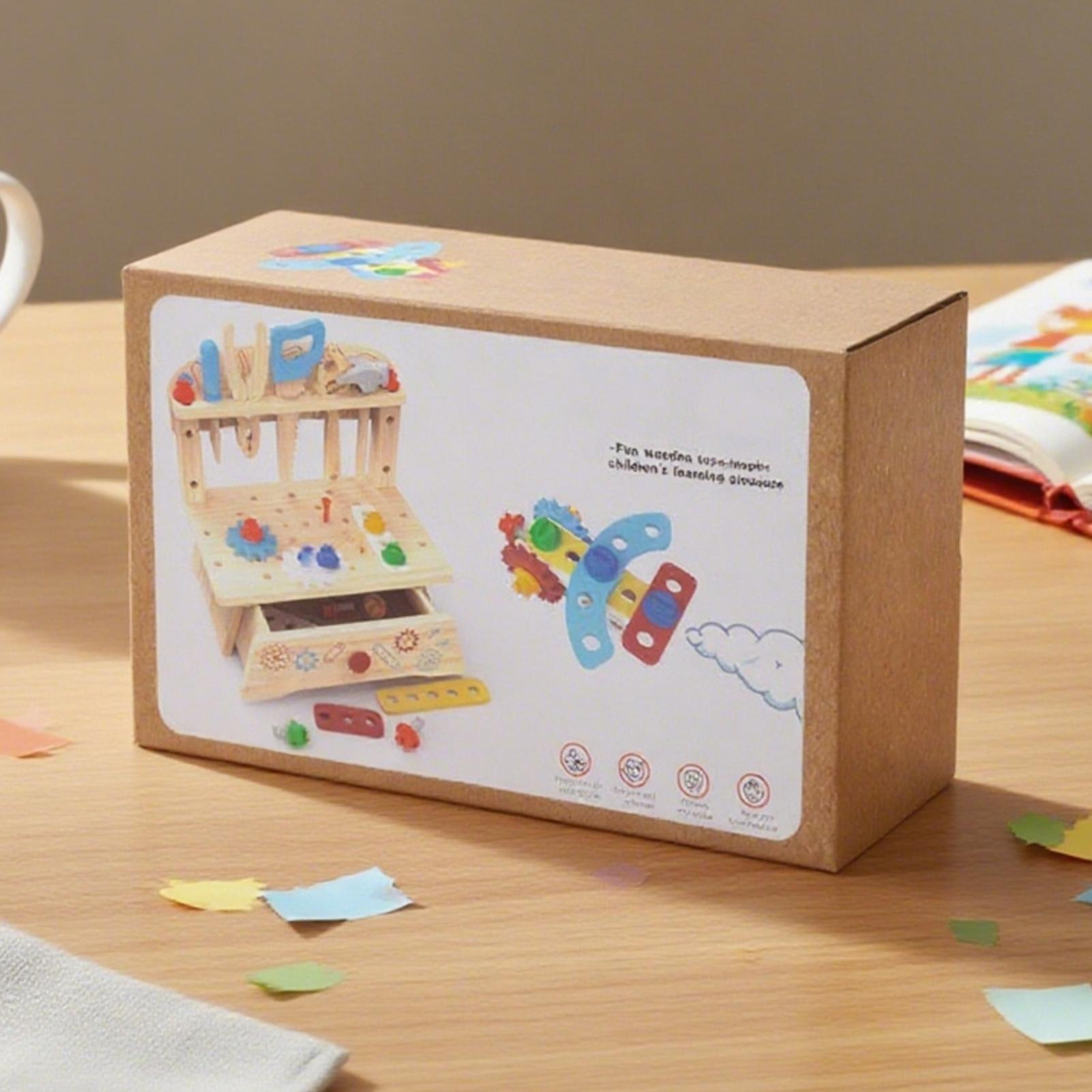 Juego de herramientas para niñ - Kids Education Tools reseña y precio