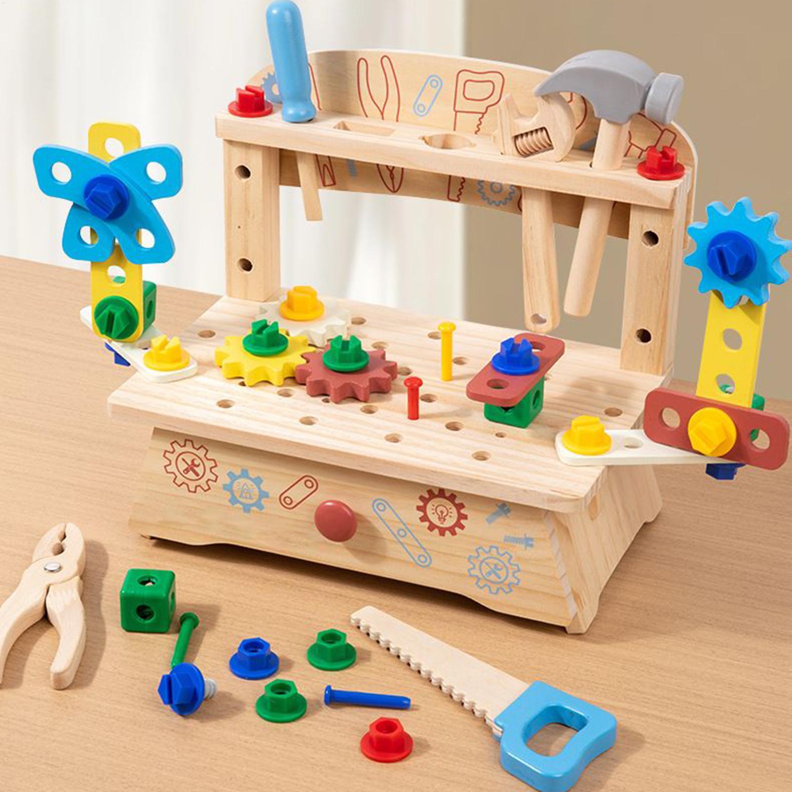 Juego de herramientas para niñ - Kids Education Tools reseña y precio