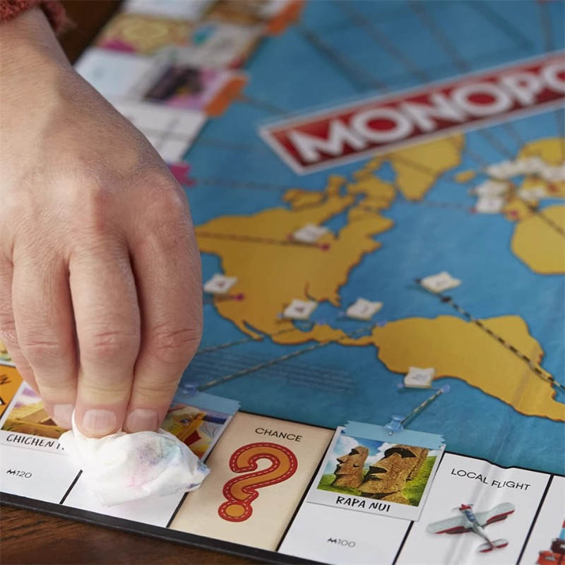 Hasbro genuino bienes raíces T - Hasbro Game Monopoly reseña y precio
