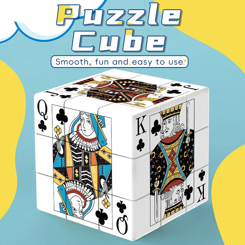 Cubo Mágico 3x3x3 de Velocidad - Brain Teaser Cube reseña y precio
