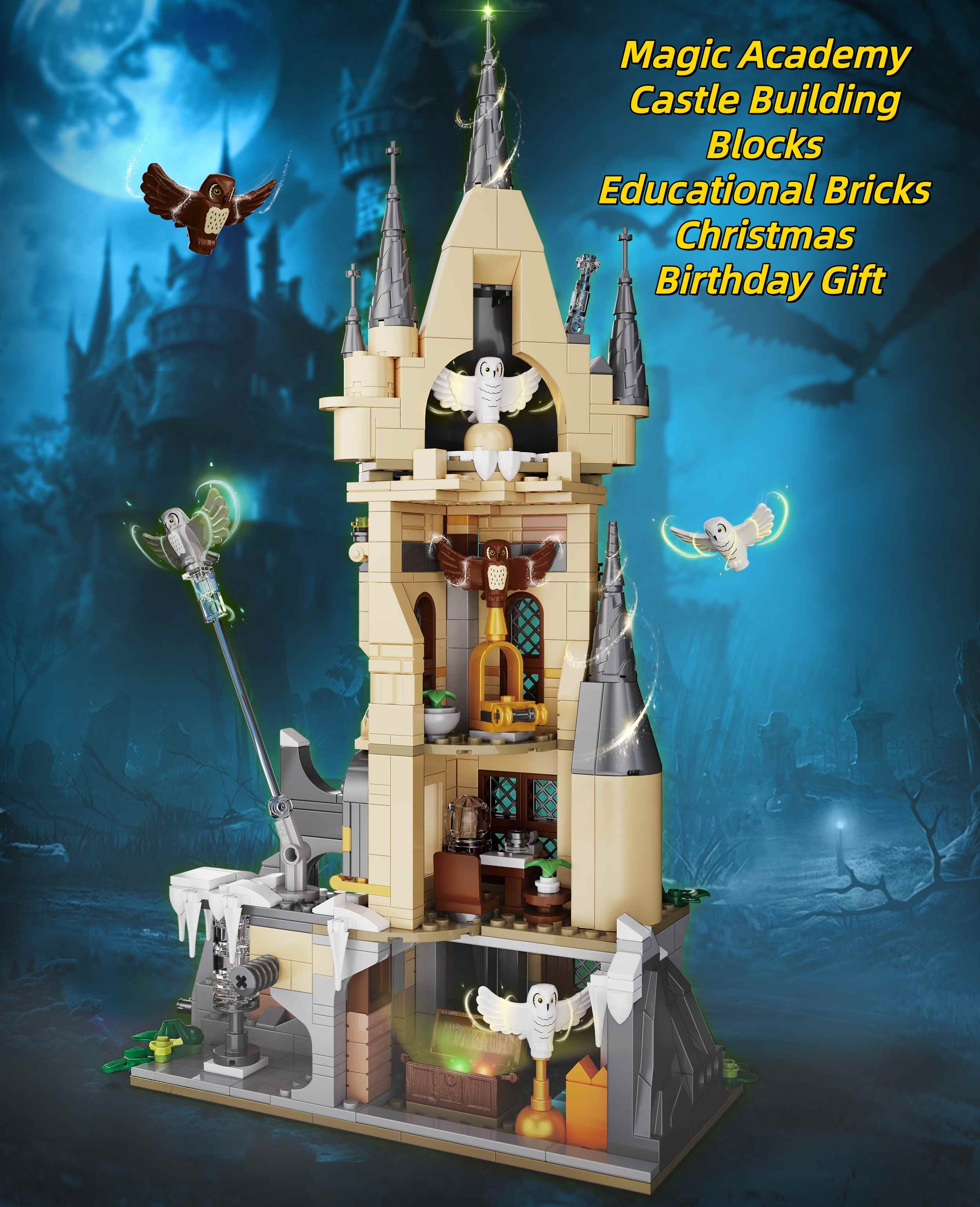 Bloques de Construcción del Ca - Kids Education Academy reseña y precio