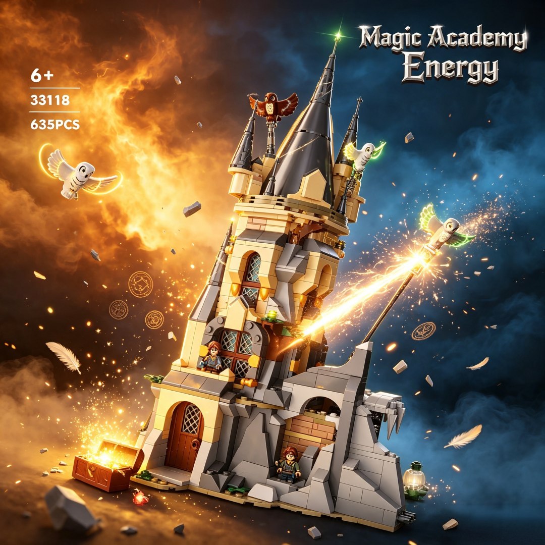Bloques de Construcción del Ca - Kids Education Academy reseña y precio