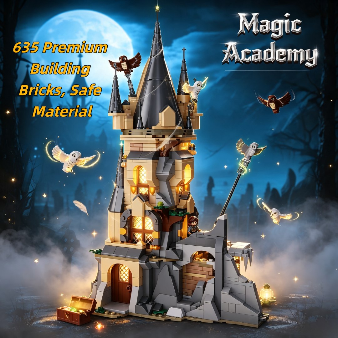 Bloques de Construcción del Ca - Kids Education Academy reseña y precio
